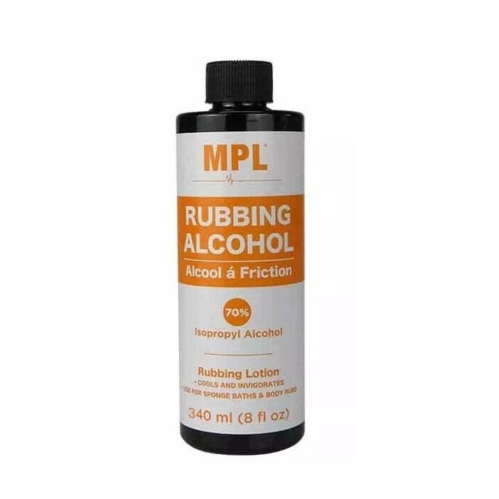 MPL  Rubbing Alcohol - Isopropyl Alcohol