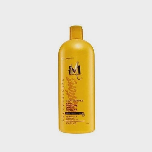 Motions Professional Nourisah &amp; Restore Sulfate Free Active Moisture Lavish Shampoo
