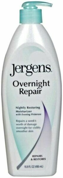 Jergens Overnight Repair Nightly Restoring Moisturizer