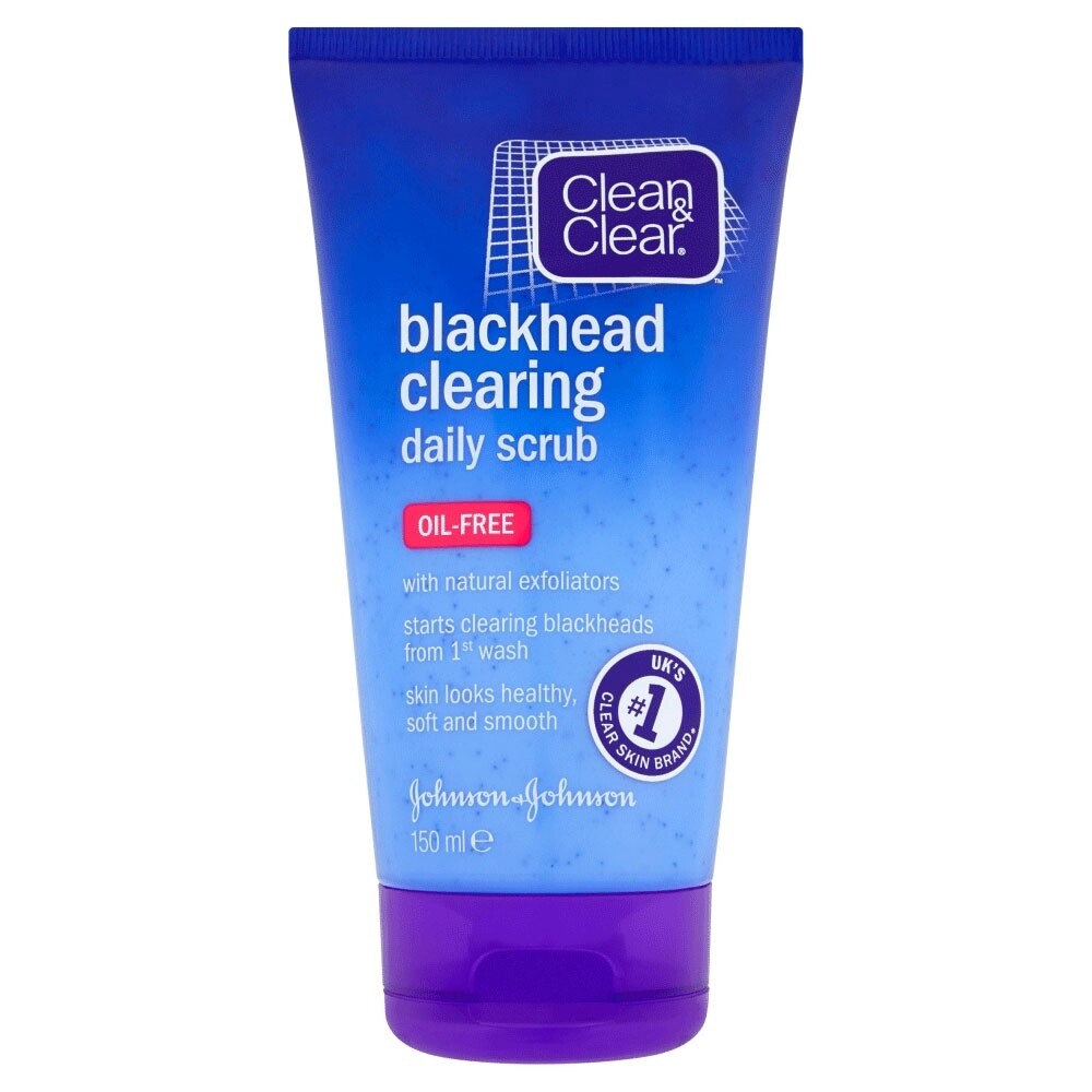 Clean &amp; Clear Blackhead Clearing daily Scrub /150ml
