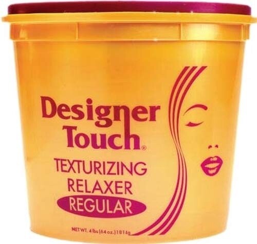 Designer Touch  Texturizing Relaxer Regular