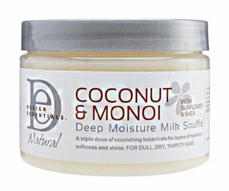 Design Essentials  Coconut &amp; Monoi Deep Moisture Milk Souffle