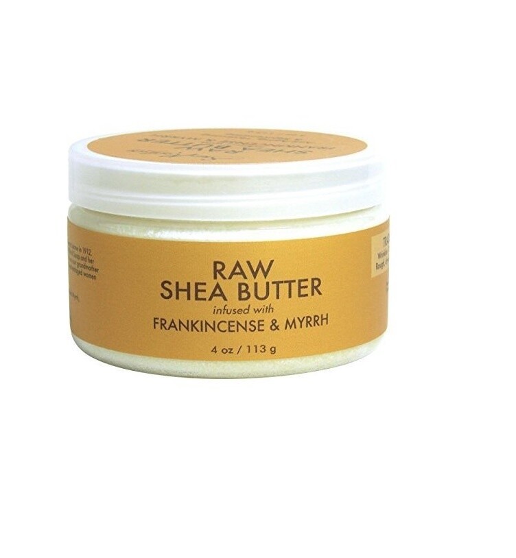 Shea Moisture  Raw Shea Butter Raw Shea Butter Infused With Frankincense &amp; Myrrh