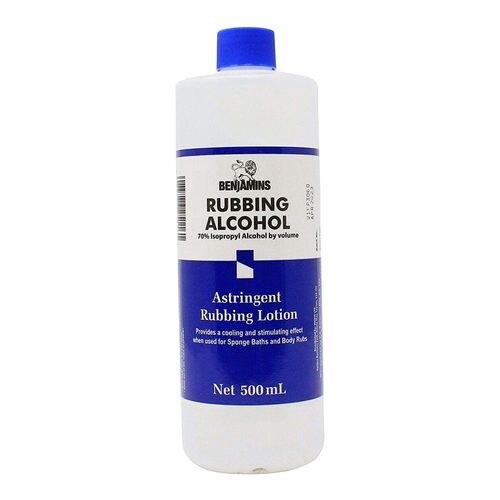 Rubbing Alcohol Astrigent Rubbing lotion