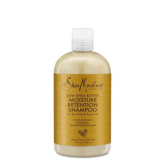 Shea Moisture  Raw Shea Butter Moisture Retention Shampoo w/ Sea Kelp &amp; Argan Oil