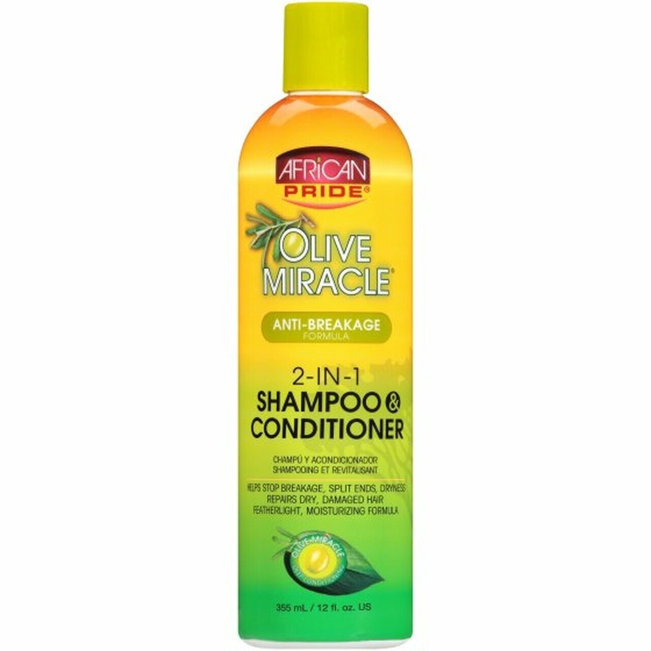 Olive Miracle  Olive Miracle 2-in-1 Shampoo &amp; Conditioner