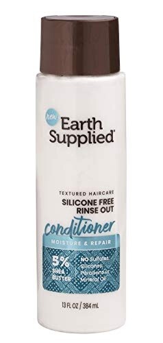 Earth Supplied Textured Haircare Silicone Free Rinse Out Conditioner