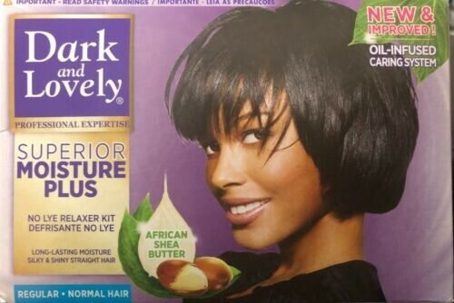 Dark and Lovely   Anti Breakage No-Lye Relaxer - Regular. For Normal Hair