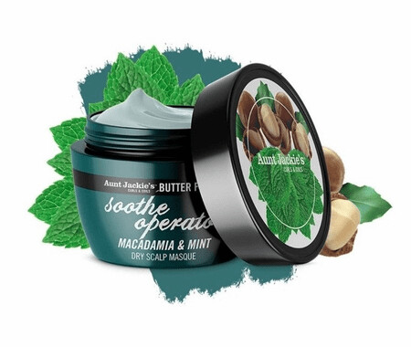 Butter Fusions Soothe Operator Macadamia & Mint Dry Scalp Masque 227g