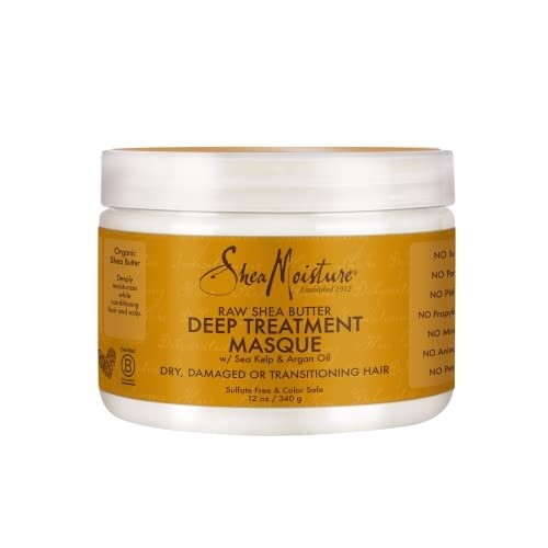 Shea Moisture  Raw Shea Butter Deep Treatment Masque w/ Sea Kelp &amp; Argan Oil