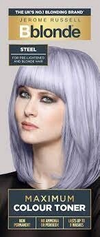 Jerome Russell Bblonde Maximum Colour Toner- Steel