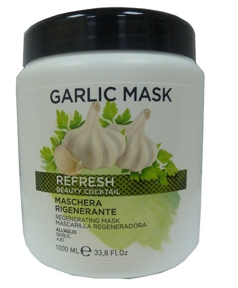La Bella  Garlic Mask Refresh Beauty Cocktail Regenerating Mask