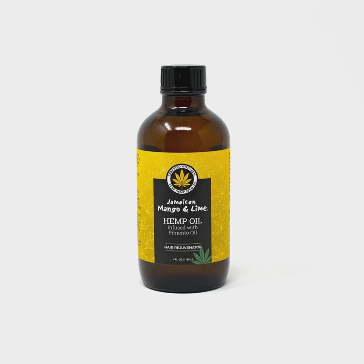 Jamaican Mango &amp; Lime  Hemp Oil