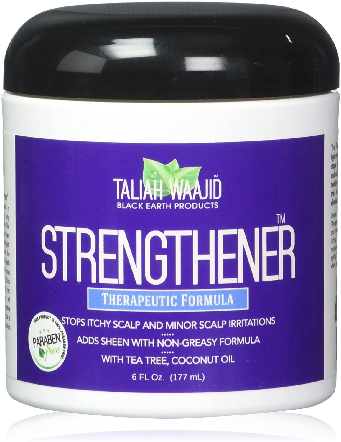 Taliah Waajid  Black Earth Products The Strengthener