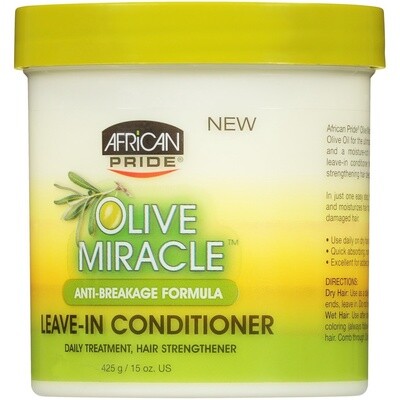 Olive Miracle  Olive Miracle  Leave-In Conditioner Olive Miracle  Olive Miracle  Leave-In Conditioner