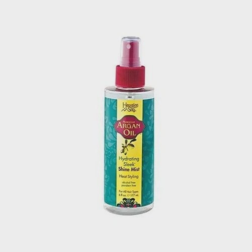 Hawaiian Silky  Moroccan Argan Oil Hydrating Sleek Shine Mist