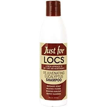 Just For Locs  Rejuvenating Eucalyptus Shampoo