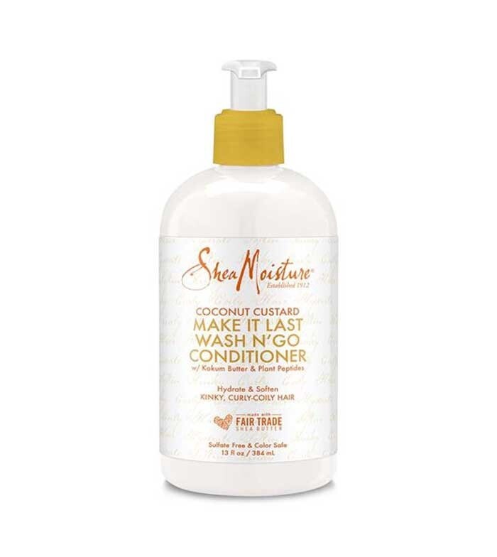 Shea Moisture  Coconut Custard  Make it Last Wash N&#39; Go Conditioner