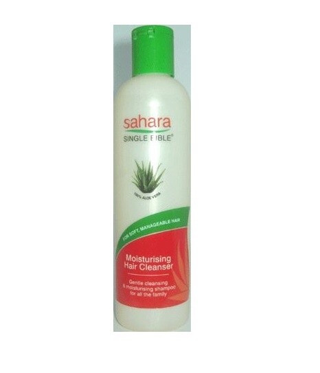 Sahara Single Bible Moisturising Hair Cleanser
