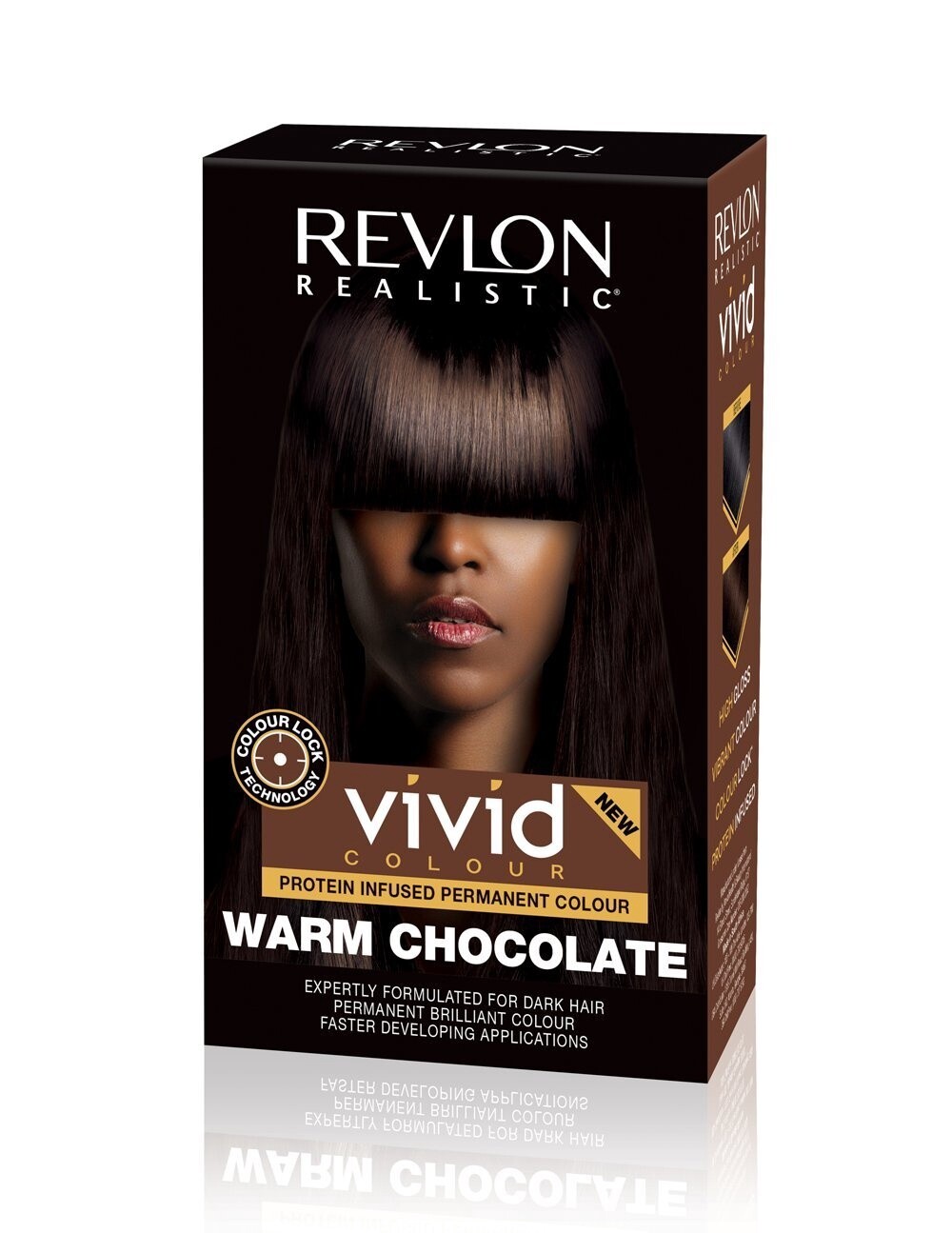 Revlon Realistic Vivid Colour Warm Chocolate