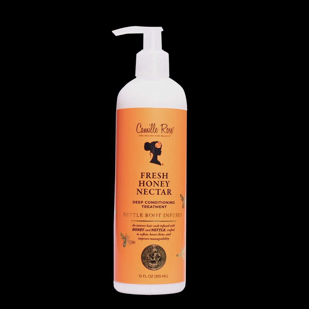 Camille Rose Fresh Honey Nectar Deep Conditioning Reatment Nettle Root Infused