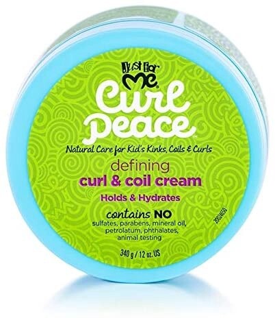 Just For Me  Curl Peace - Defining Curl &amp; Coil cream