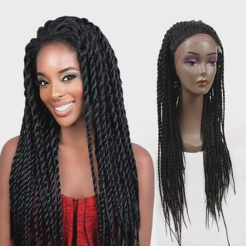 BLACK ANGEL MAMBO TWIST BRAID WIG