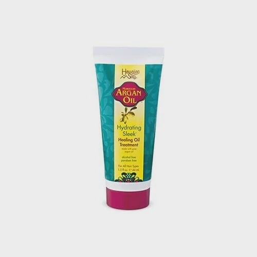 Hawaiian Silky  Argan Oil Hydrating Sleek Healing Oil Treatment