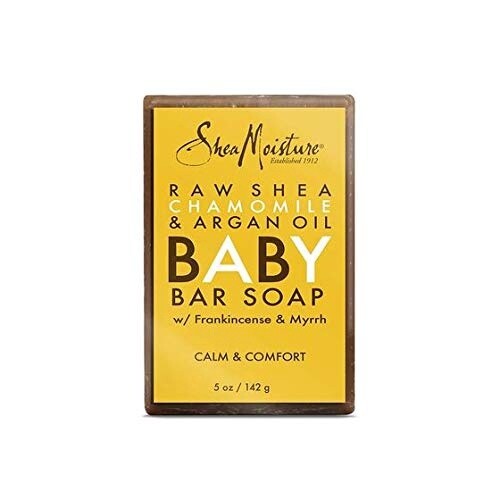 Shea Moisture  Raw Shea Chamomile &amp; Argan Oil Baby Bar Soap