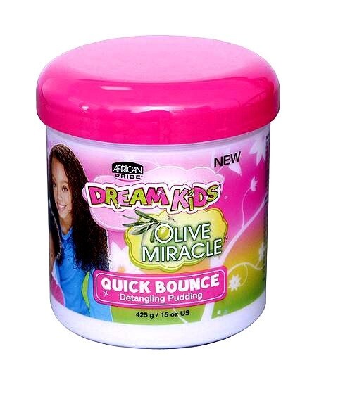 Olive Miracle Quick Bounce Detangling Pudding