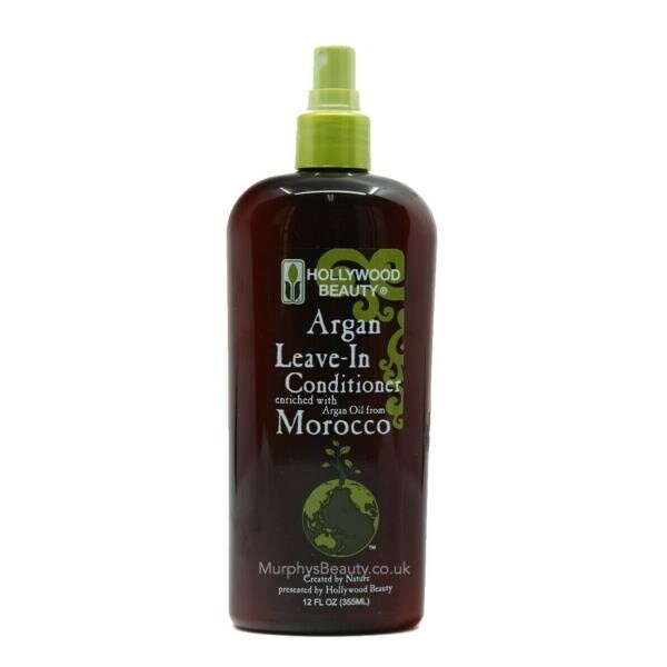 Hollywood Beauty  Argan Leave-In Conditioner with Argan Oil