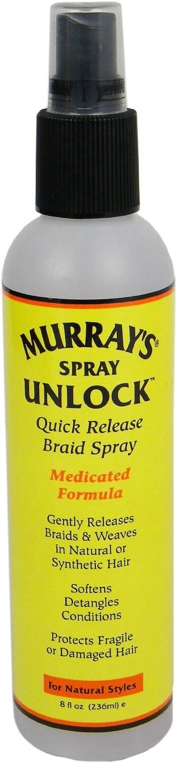 Murray&#39;s   Spray Unlock Qucik Release Braid Spray