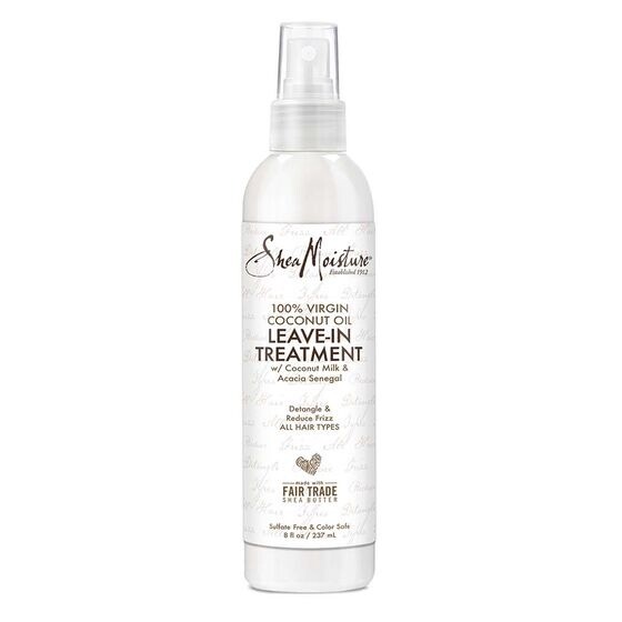Shea Moisture  100% Virgin Coconut Oil Leave-In Treatment Sulfate Free