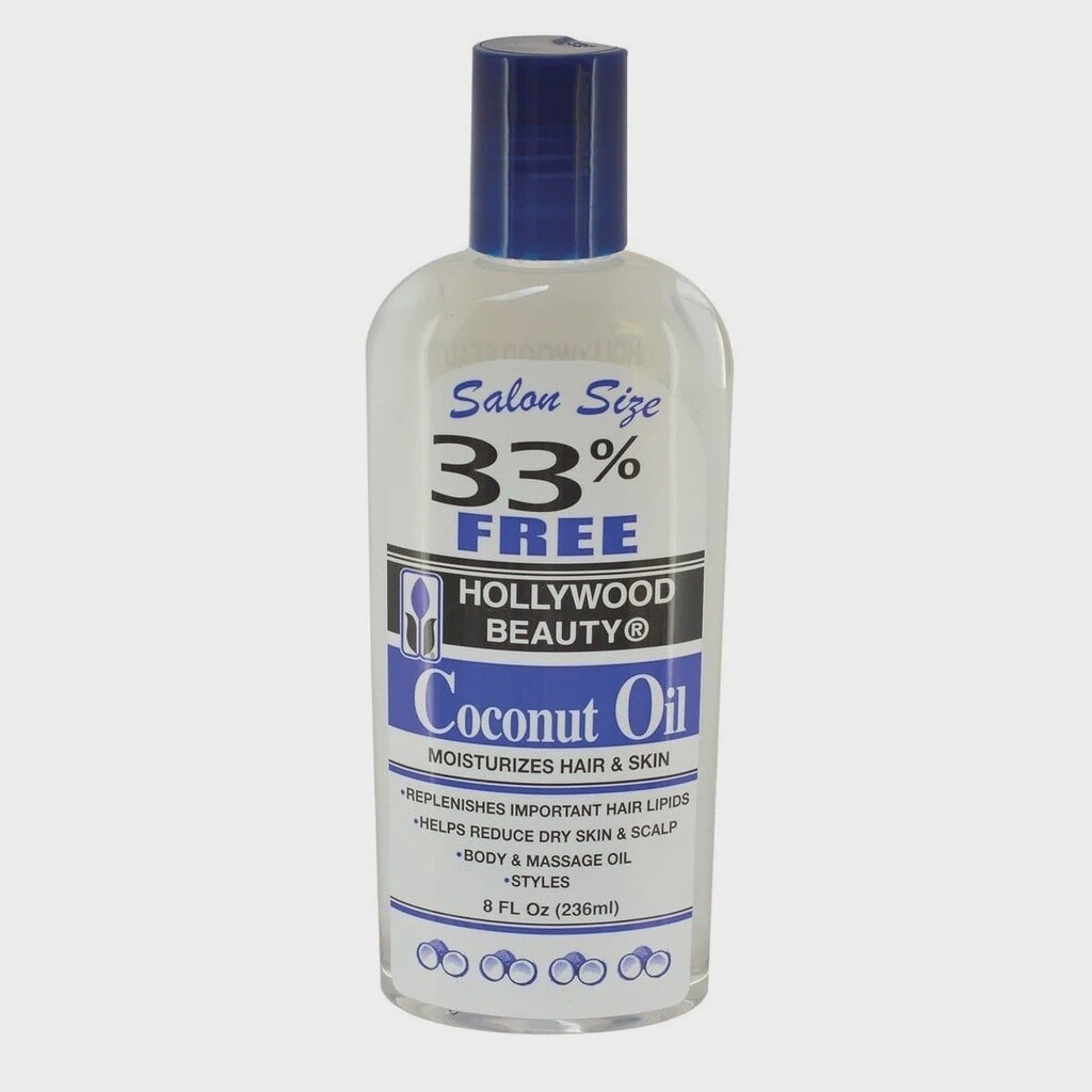 Hollywood Beauty  Cocounut Oil