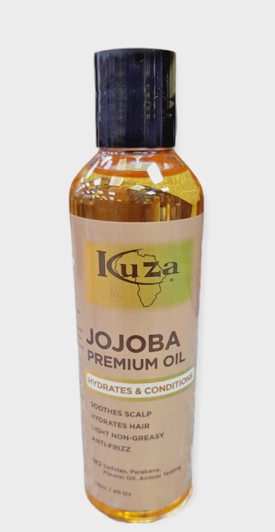 Kuza Jojoba Premium Oil Hydrates &amp; Conditions/118ml