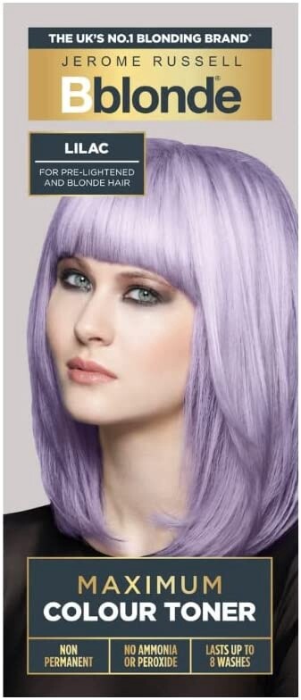 Jerome Russell Bblonde Maximum Colour Toner- Lilac