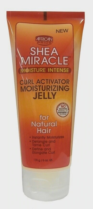 Shea Butter Miracle Curl Activator Moisturizing Jelly