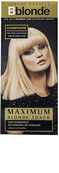 Jerome Russell Bblonde Maximum Colour Toner- Champagne