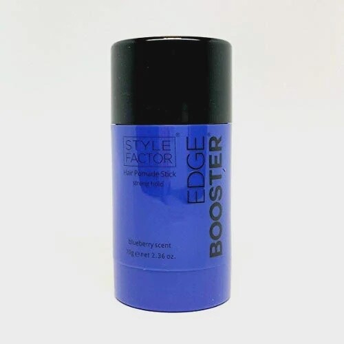 Edgebooster  Style Factor Hair Pomade Stick Strong Hold - Blueberry Scent