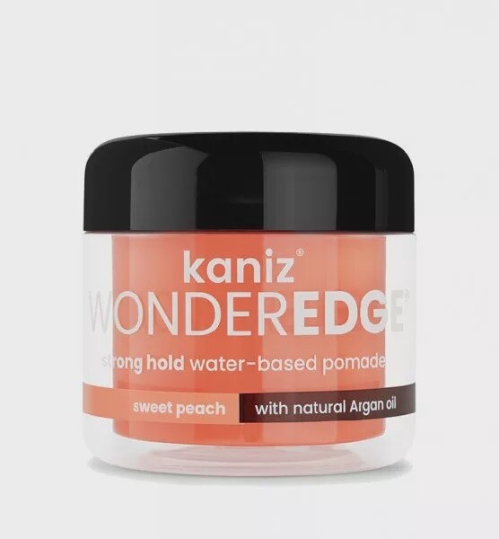 kaniz wonder edge strong hold hair pomade