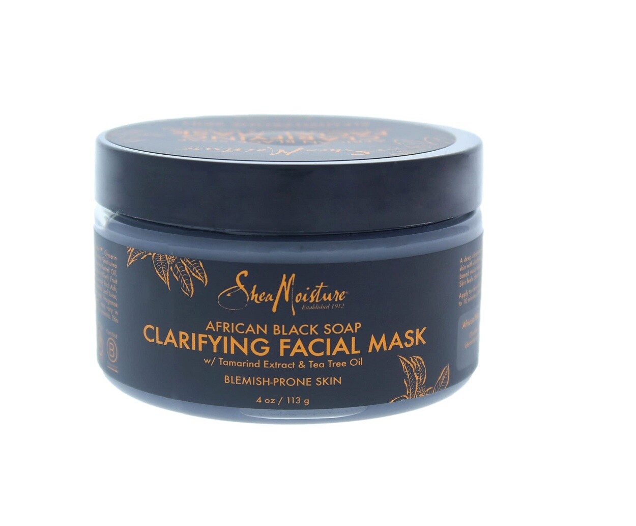 Shea Moisture  African Black Soap Clarifying Facial Mask