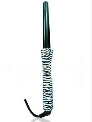 Jannu  Professional Clipless Curling Wand 110V-240V