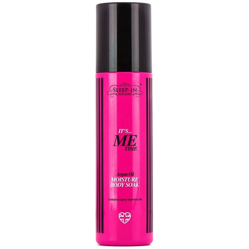 Sleep-In Rollers  Argan Oil Moisture Body Soak