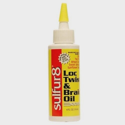 Sulfur 8   Loc Twist &amp; Braid Oil