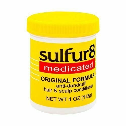 Sulfur 8  Medicated  Original Formula Anti-dandruff Hair &amp; Scalp Conditioner