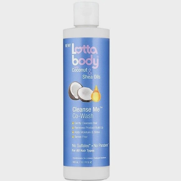 Lotta body coconut&amp; shea oils cleanse me co wash 300ml