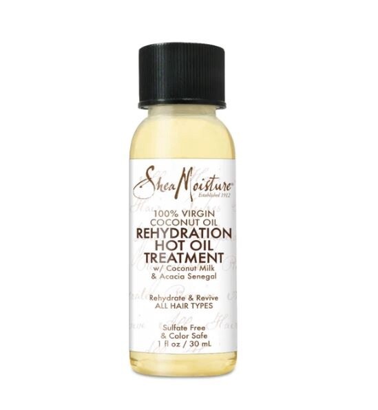 Shea Moisture  100% Virgin Coconut Oil Rehydration Hot Oil Treatment