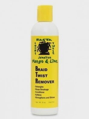 Jamaican Mango &amp; Lime Rasta Locks &amp; Twists Braid Twist Remover