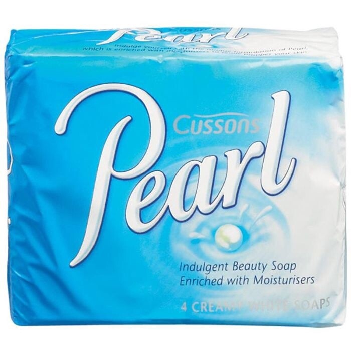 Cussons  Pearl Indulgent Beauty Soap 4 Bars