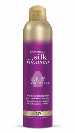 organix silk blowout dry shampoo